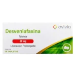 DESVENLAFAXINA 50MG 28 TABLETAS
