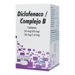 DICLOFENACO/COMPLEJO B 30 TAB 50/50MG