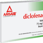 DICLOFENACO 75MG/3ML SOLUCION INYECTABLE 2 AMPOLLETAS