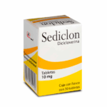 DICLOVERINA 10MG TABLETAS