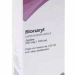 DIFENHIDRAMINA 250MG/100ML JARABE