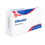 DIFENIDOL 25MG TABLETAS