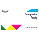 DONEPECILO 10MG 28 TABLETAS