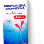 DROPROPIZINA/ BROMEXINA 300MG/160MG/100ML JARABE ADULTO