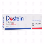 ERDOSTEINA  300MG 20 CAPSULAS