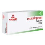 ESCITALOPRAM 10MG 28 TABLETAS