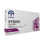 FELODIPINO 5MG 10 TABLETAS