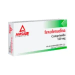 FEXOFENADINA 120MG TABLETAS