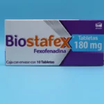 FEXOFENADINA 180MG TABLETAS