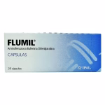 FLUMIL AMINOFENAZONA/ BUFENINA/ DIFENILPIRALINA CAPSULAS