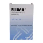 FLUMIL AMINOFENAZONA/ BUFENINA/ DIFENILPIRALINA SOLUCION 2.0G/75MG/75MG   25ML