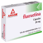 FLUOXETINA 20MG 14 TABLETAS