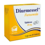 FUROSEMIDA 40MG 20 TABLETAS