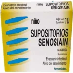 GLICEROL SUPOSITORIOS NIÑO