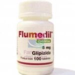 GLIPIZIDA 5MG 100 TABLETAS