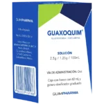 GUAIFENESINA/ OXOLAMINA 2.5G/1.25G/100ML SOLUCION GOTAS