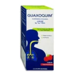 GUAIFENESINA/ OXOLAMINA 2G/1G/100ML JARABE