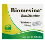HIOSCINA 10MG TABLETAS