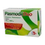 HIOSCINA/ PARACETAMOL TABLETAS