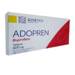 IBUPROFENO 400MG 10 TABLETAS