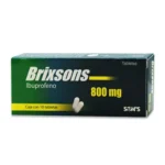 IBUPROFENO 800MG 10 TABLETAS