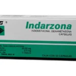 INDOMETACINA/DEXAMETASONA 25mg/0.5mg 30 CAPSULAS