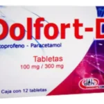 KETOPROFENO/ PARACETAMOL 100MG/300MG 12 TABLETAS