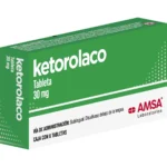 KETOROLACO 30MG 6 TABLETAS SUBLINGUAL