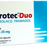 KETOROLACO/TRAMADOL 10MG/25MG 10 CAP