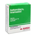 KETOROLACO/TRAMADOL 10MG/25MG/1ML SOLUCION INYECTABLE