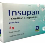 L-ORNITINA/ L- ASPARTATO 3G GRANULADO CON 10 SOBRES