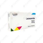 LACOSAMIDA 100MG 28 TABLETAS