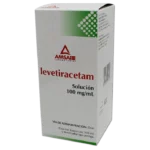 LEVETIRACETAM 10G/100ML SOLUCION