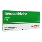 LEVOCETIRIZINA 5MG TAB