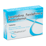 LORATADINA/ FENILEFRINA/ PARACETAMOL TABLETAS