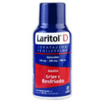 LARITOL D LORATADINA FENILEFRINA SUSPENSION ADULTO