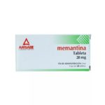 MEMANTINA 20MG 14 TABLETAS