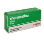 MEMANTINA 20MG 28 TABLETAS