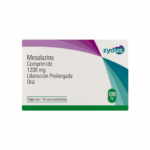 MESALAZINA 1200MG LIBERACION PROLONGADA