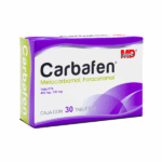 METOCARBAMOL/PARACETAMOL 400/350MG 30 TABLETAS
