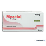 METOPROLOL 50MG 20 TABLETAS