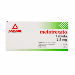 METOTREXATO 2.5MG TABLETAS