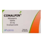 MIRTAZAPINA 30MG 30 TABLETAS