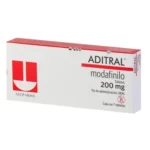 MODAFINILO 200MG 7 TABLETAS