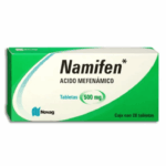 ACIDO MEFENAMICO 500MG 20TAB