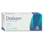 NAPROXENO SODICO 500MG TABLETAS