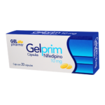 NIFEDIPINO 10MG 20 CAPSULAS