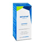 NITAZOXANIDA 100MG/ 5ML SUSPENSION