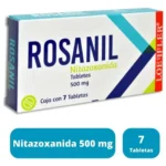 NITAZOXANIDA 500MG 7 TABLETAS