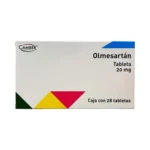 OLMESARTAN 20MG 28 TABLETAS